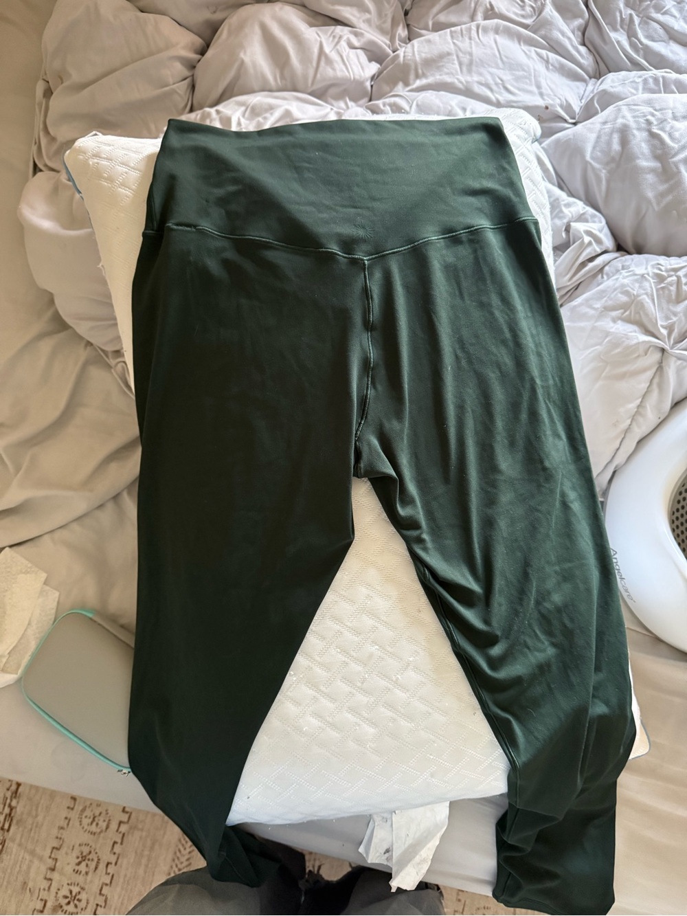 HALARA Dark Green High-Waist Leggings